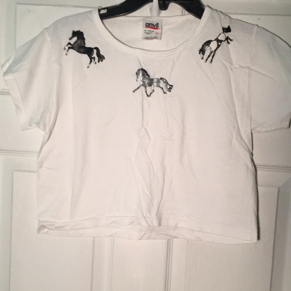 Tank tops with pictures of horses